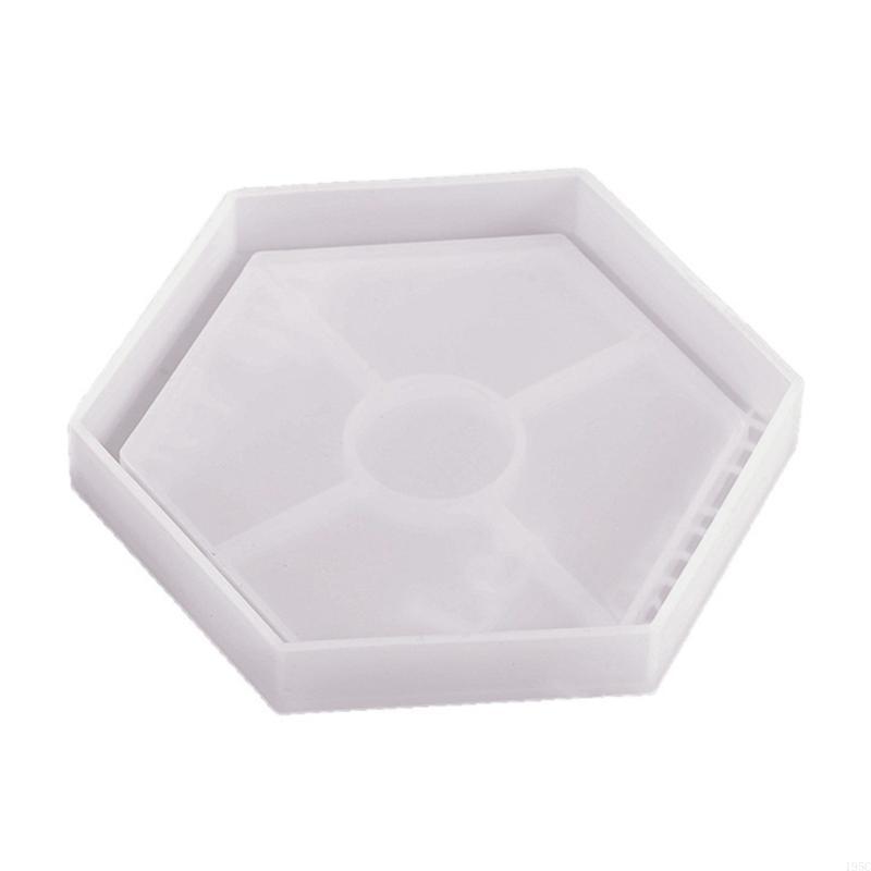195C Diy Round Square Hexagon  - Coaster Mold Square review and price