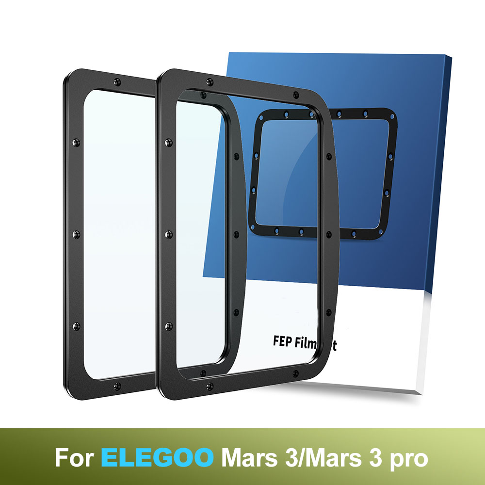 Mars 3/Mars 3 Pro FEP Film Res - Resin Art Pro review and price