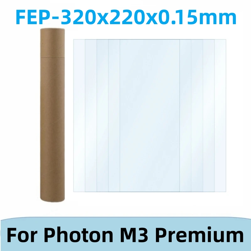 5Pcs FEP Film 320x220x0.15mm F - Resin Art Pro review and price